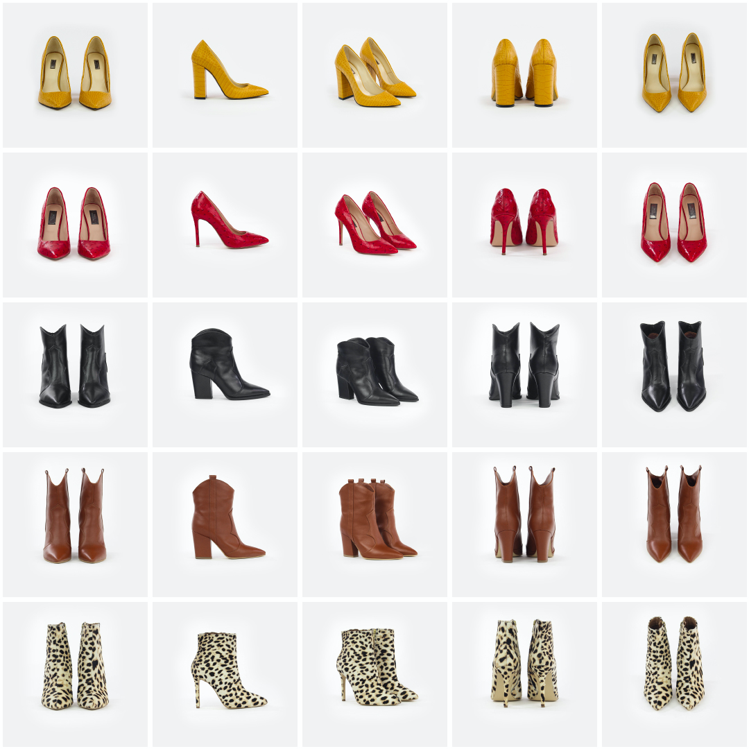 E-commerce photography